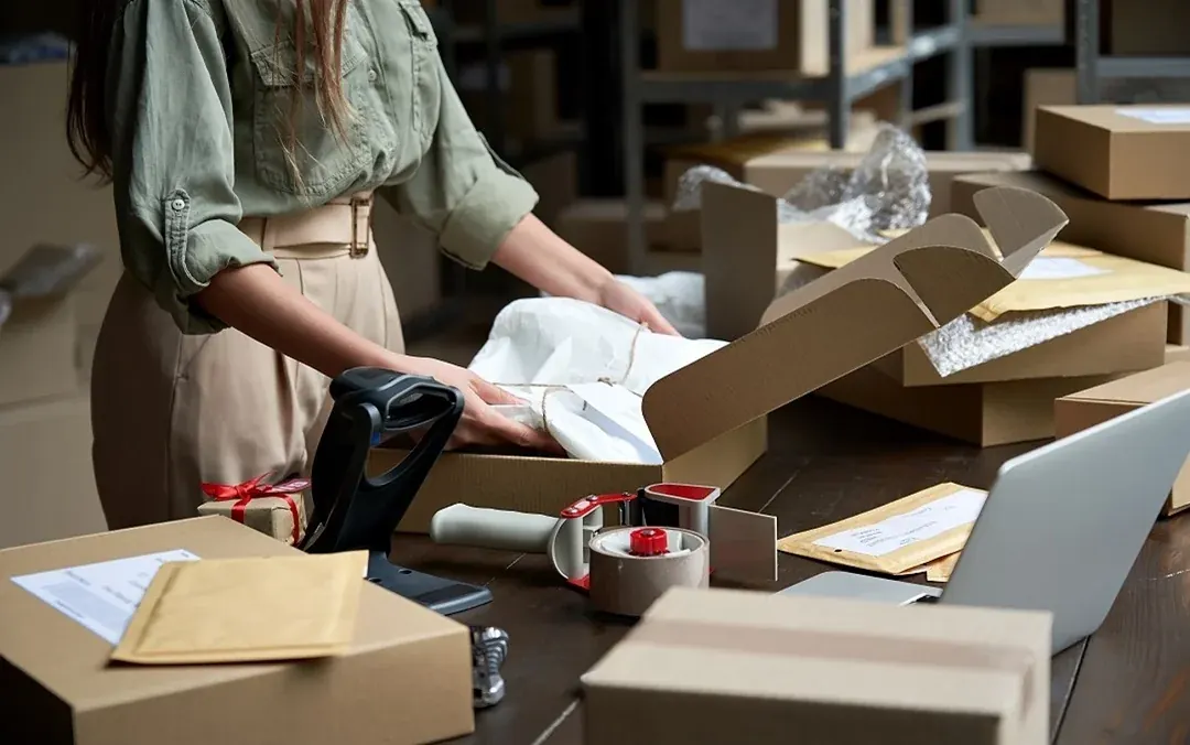 Senkron Group sipariş hazırlama ve paketleme operasyonu